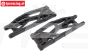 ARA330654 ARRMA Lower wishbone rear L148 mm, 2 pcs.