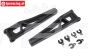 ARA330655 ARRMA Wishbone front upper, set