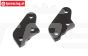 ARA340194 ARRMA Alu-steering plate front, 2 pcs.