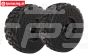 ARA550107 ARRMA dBoots Fireteam tires glued, 2 pcs.