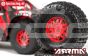 ARA7604V2T2 ARRMA 1/7 Mojave 6S V2 4WD Red/Black RTR
