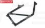 BWS51072 Roll cage part left/right rear BWS-LOSI, 1 pc