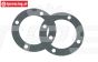 BWS54015 Differential Gasket, BWS-LOSI-TLR, 2 pcs.
