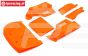 BWS59002/01 Body Elasto-Flex Orange BWS-LOSI, Set