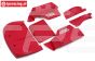 BWS59002/02 Body Elasto-Flex Red BWS-LOSI, Set