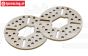 BWS99011 Hardened Alloy Brake Disk Ø58 mm, 2 pcs.