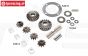 BWS59070 Differential gears Complete BWS-LOSI, Set.