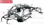 BWS51041 Chassis Side guard right BWS-LOSI, 1 st