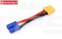 TPS4014 Adapter cable EC3 male-XT60 female, 1 pc.