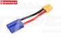 TPS3018 Adapter cable EC5 male-XT60 female, 1 pc.