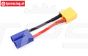TPS3016 Adapter cable EC5 male-XT90 female, 1 pc.