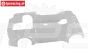 FG3280/01 FG Team Truck clear 4WD-WB535, 1 pc.