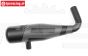 FG5115 3-Chamber Tuning pipe 4WD 1/5 On-Road, 1 pc.