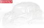 FG54150/01 Body Beetle Buggy WB535 Clear, 1 pc.