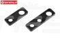 FG6037/01 Steel engine mounting plate, 2 pcs.
