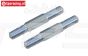 FG6076/01 Steel threaded rod M8-L61 mm, 2 pcs