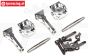 FG6103/05 Aluminium Wheelhub front 1/6-2WD Set