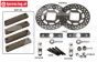 FG6250/03 Disk brake front 1/6, Set