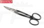 FG6747/01 Steel scissors curved, 1 pc.