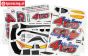 FG68155 Decals FG Baja Buggy 4WD, Set