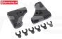 FG68225 Rear wishbone upper 4WD M8, Set