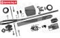 FG68534 Conversion kit On-Road to 4WD WB530, Set