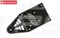 FG69286 Black Edition alloy front axle plate 1/5 4WD, 1 pc.