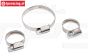 FG7118 Stainless Steel Hose clamp, Set