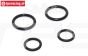 FG7404/03 Heat resistant exhaust O-rings, Set