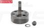 FG7472 Hardened Clutch Bell with ventilation Ø55, 1 pc
