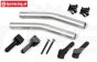 FG8043 Body support rear 1/5, Set