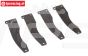 FG8457/05 Double disk brake lining, 4 pcs.