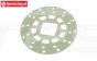 FG9445/06 Double disk brake disk, 2 pcs.