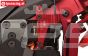 MX034-R PROMOTO-MX Alu-Brake servo mount Red, set