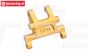 MX087-GD PROMOTO-MX Alu-Crash protection B Gold, 1 pc.