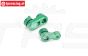 MX2020T-G PROMOTO-MX Brake lever front Green, set