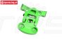 MX330-G PROMOTO-MX Alu-Rear fender mount Green, set