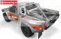 HPI110676 Body Short Course painted Silver, Set