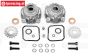 HPI85427 Alloy Differential housing, Set
