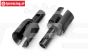 HPI86470 Differential Axle Ø15 mm, 2 st.