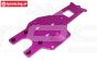 HPI87416 Rear Lower Chassis plate Purple, 1 pc.