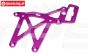 HPI87418 Rear Upper Plate Purple, 1 pc.