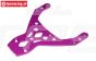 HPI87420 Front upper plate Purple, 1 pc.