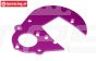 HPI87422 Gear Plate Purple, 1 pc.