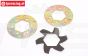 TPS87424/02 HPI Baja Brake Disk, Set