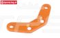 HPI87481 Front upper brace Orange, 1 pc.