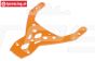 HPI87484 Front Upper Plate Orange, 1 pc.