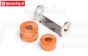 HPI87571 Engine spacer Orange, Set