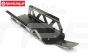 TPS7477/BL Tuning Chassis 6061ST HPI-Rovan black, 1 pc.