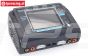 HTRC T240-DUO Touchscreen Charger 12-220 Volt, Set